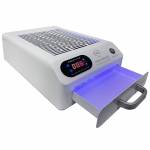 TBK-605 100W 48pcs LED Lights Mini UV Curing Box for LCD Screen Repair