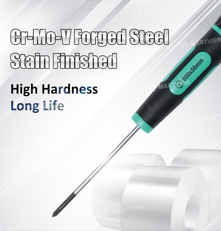 Pro'sKit SD-081H 7-in-1 Mini Multifunction Precision Cross-shaped Screwdriver Set