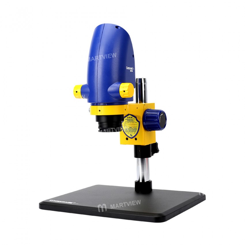 Mechanic MC10A-B4 All-in-1 0.75X-4.5X Continuous Build-in HD Digital Cameras Microscope