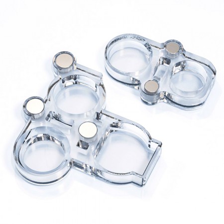 YCS iPhone Rear Camera Repair Lens Dust Cover Set