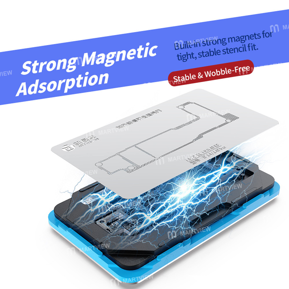 jtx m29-middle-layer-bga-reballing-stencil-tin-planting-platform-for-iphone-x-to-17-pro-max-4