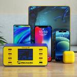 Mechanic iCharge 8P/8S QC 3.0 Multi-port Smart Fast Charger with Digital Display