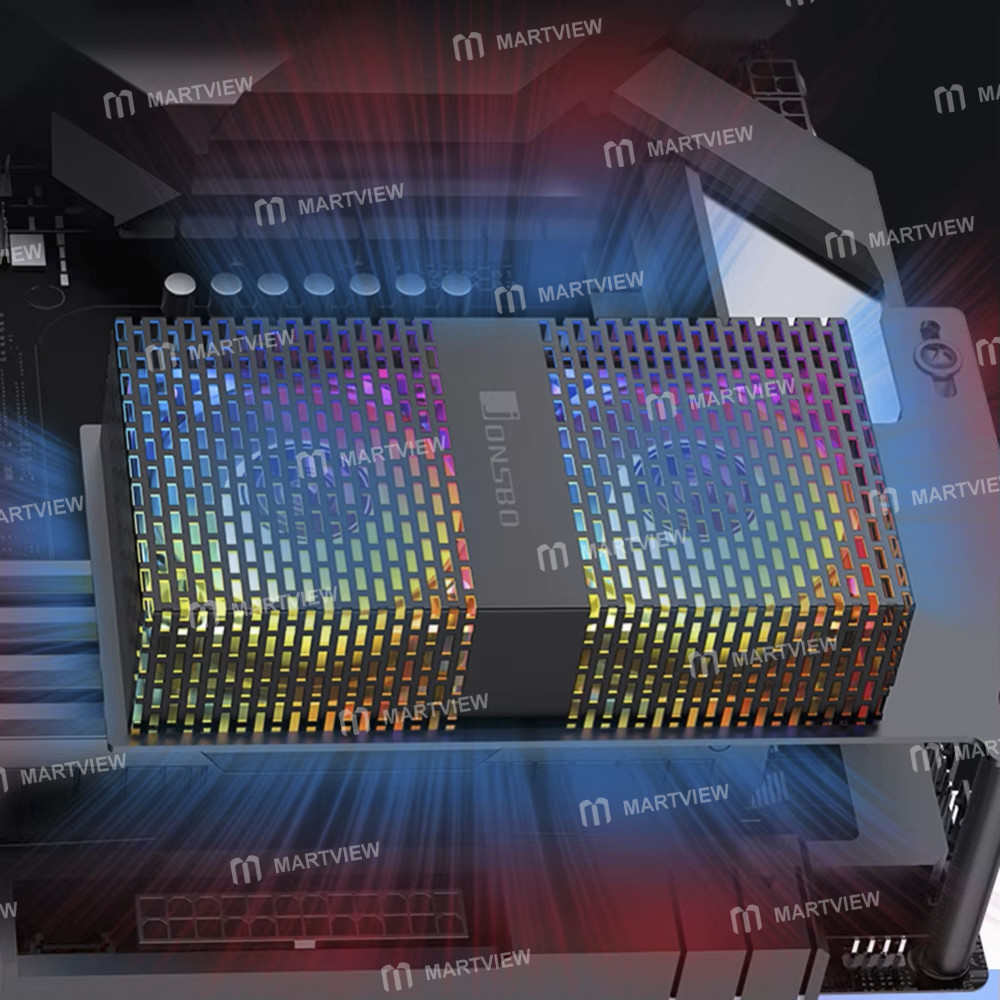 jonsbo nf-2-argb-synchronous-lighting-effect-memory-heat-sink-with-dual-5020-fans-7