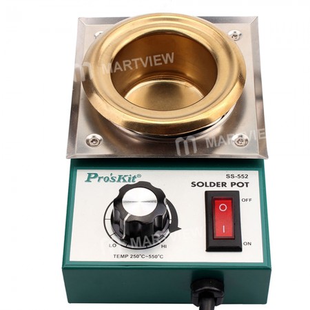 Pro'sKit SS-552H 200W Environmental Adjustable Temperature Protection Lead-Free Tin Melting Furnace - 220V