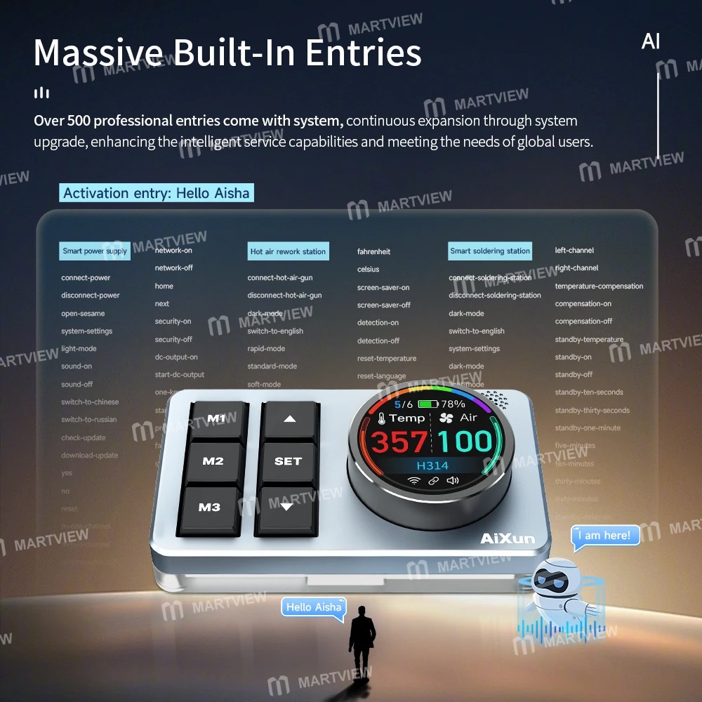 aixun bs08-smart-ai-voice-center-control-multi-language-voice-assistant-4