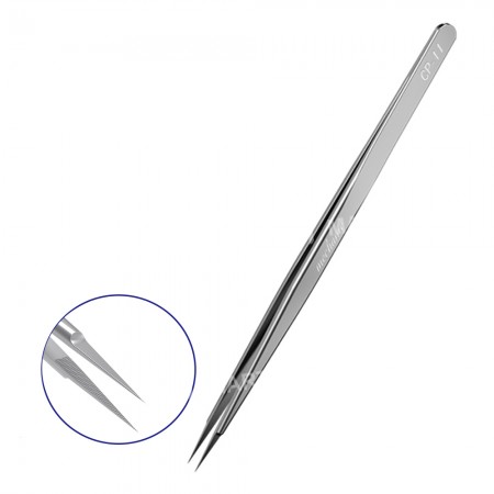 Mechanic CP-11 Precision Jump Wire Non-Magnetic Stainless Steel Tweezer
