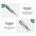 Relife RL-C210 Universal C210 Soldering Iron Replacement Head - 1Pcs