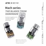 Mach Series Hand-Made Grinding-Free Blades for CPU IC Rubber Removal