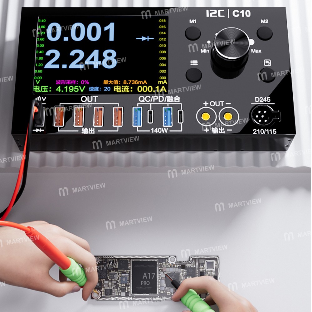 i2c c10-ultra-high-precision-digital-waveform-ammeter-with-charge-detection-voltage-measurement-11