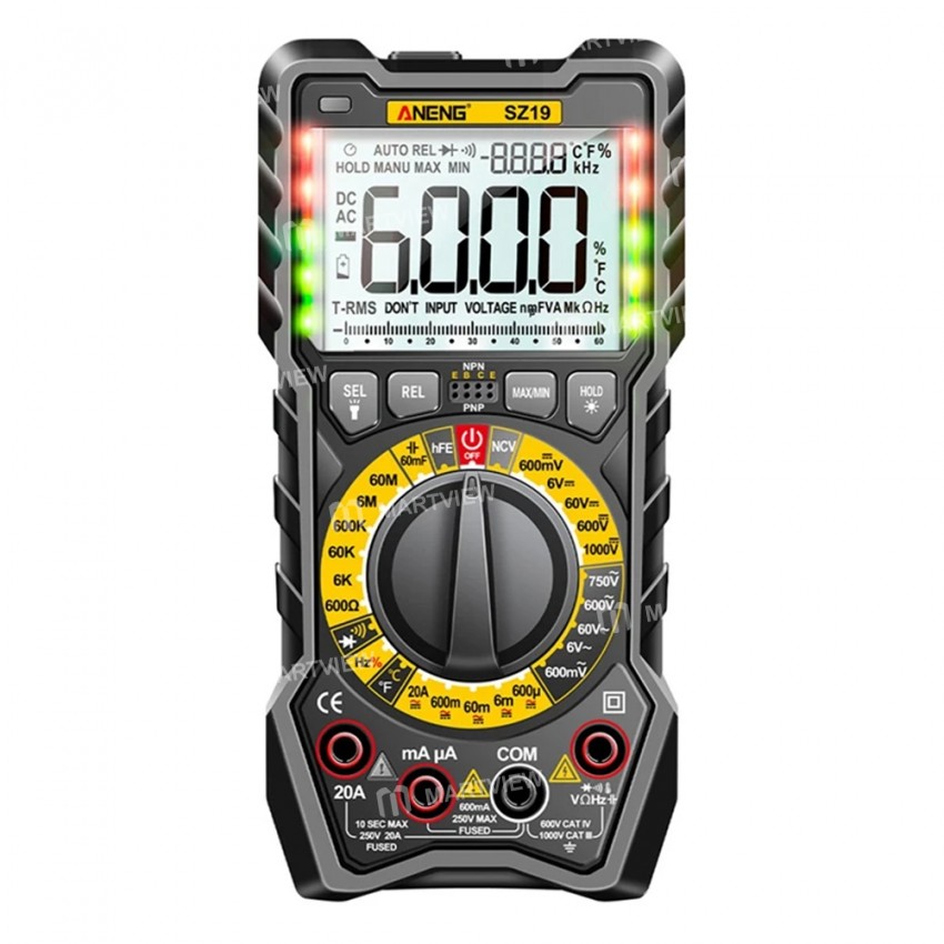 aneng sz19-intelligent-multimeter-digital-high-accuracy-with-ncv-and-dazzle-color-illumination-2
