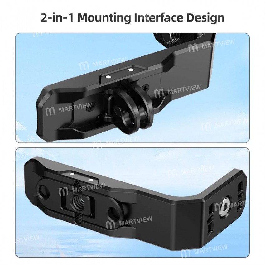 aluminum alloy-horizontal-mount-expansion-stand-with-14-inch-screw-for-insta360-x4-8