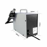 Quick 857DW+ Adjustable Hot Air Gun Soldering Rework Station