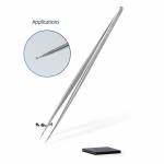 MEGA-IDEA SG04 Supreme Blade Tweezers for Phone Motherboard Chip PCB Repair