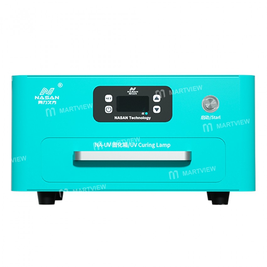 nasan na-uv-1000w-8-inch-mobile-phone-intelligent-uv-curing-light-box-6