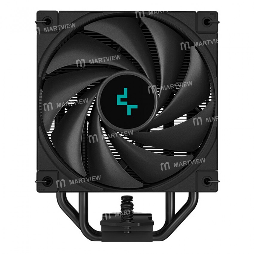 deepcool ak400-4-heatpipes-digital-display-cpu-cooler-4