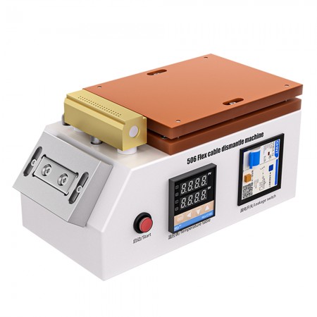 TBK-506 7-inch Professional Mobile Phone Cable Preheating Dismantle Machine