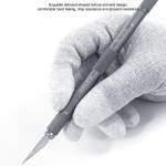 Relife RL-101B 8-in-1 Motherboard BGA PCB IC CPU High Toughness Remove Glue Knife Set