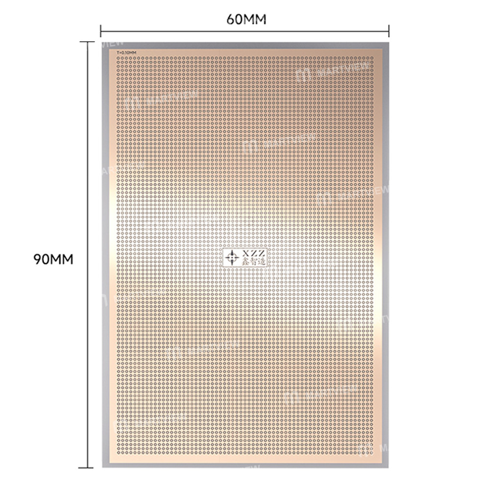 xzz explosion-proof-gasket-for-mid-layer-bonding-in-apple-android-phone-motherboard-repair-12