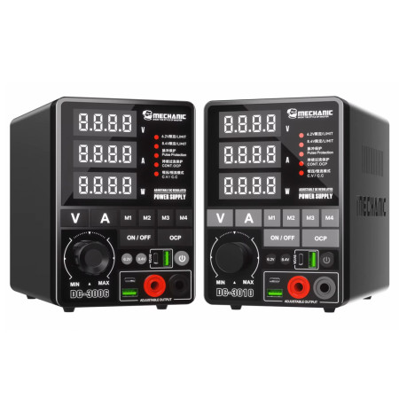 Mechanic DC-3006 / DC-3010 30V 6A / 10A High-Power Digital Adjustable DC Regulated Power Supply