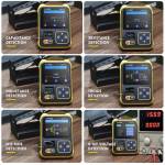 Fnirsi DSO-TC2 Portable 2-in-1 Multi-function Digital Oscilloscope Transistor Tester Multimeter