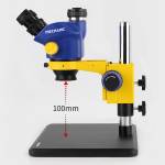 Mechanic D75T-B11 0.7-5.0X High Precision HD Trinocular Stereo Microscope for Phone Repair