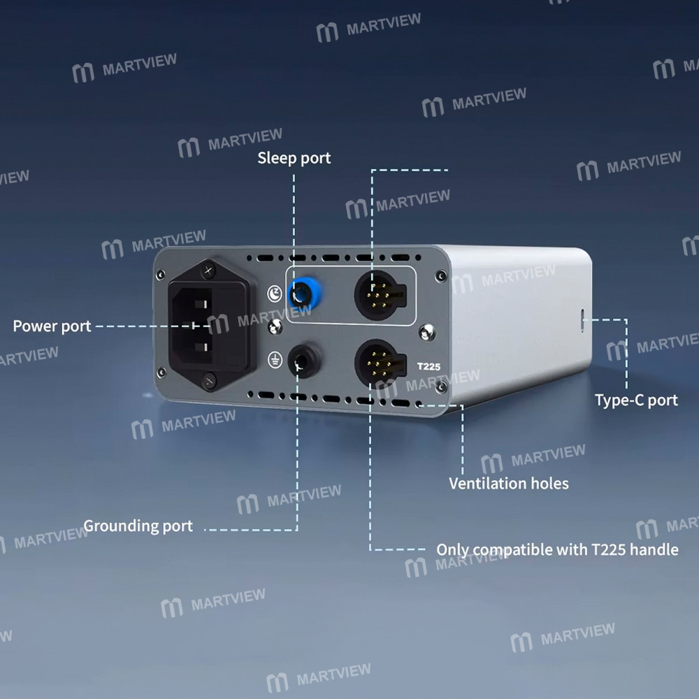 aixun t3d-dual-channel-single-handle-smart-soldering-station-compatible-with-t225-t245-t210-t115-han