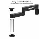 relife ms1-wallcolumn-mounted-360-rotating-universal-microscope-telescopic-folding-arm-stand-9