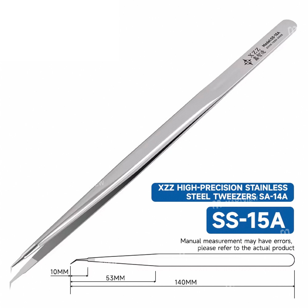 xzz hand-polished-stainless-steel-ultra-hard-001mm-extra-fine-2d-3d-tweezers-10
