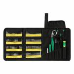 BST-117 126-in-1 Precision Magnetic Screwdriver Kit for iPhone/iPad/PC/Laptop/Camera/Clock Repair