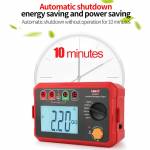 UNI-T UT502C 20G? 2500V High Precision Insulation Resistance Tester with Auto Range Backlight