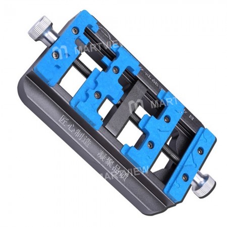Jabeud UD-17 Multi-function Double Bearing Clamp Universal Logic Board Metal Fixture