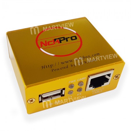 NCK Pro Gold Color Box - Without Card & Cables