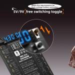 ycs dc25-battery-charging-activation-board-for-iphone-6-16pm-with-16e-most-android-4