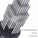 18 Kinds Screwdriver 4D-Storage Base for Storage Screwdriver / Tweezers / Soldering Iron Tips