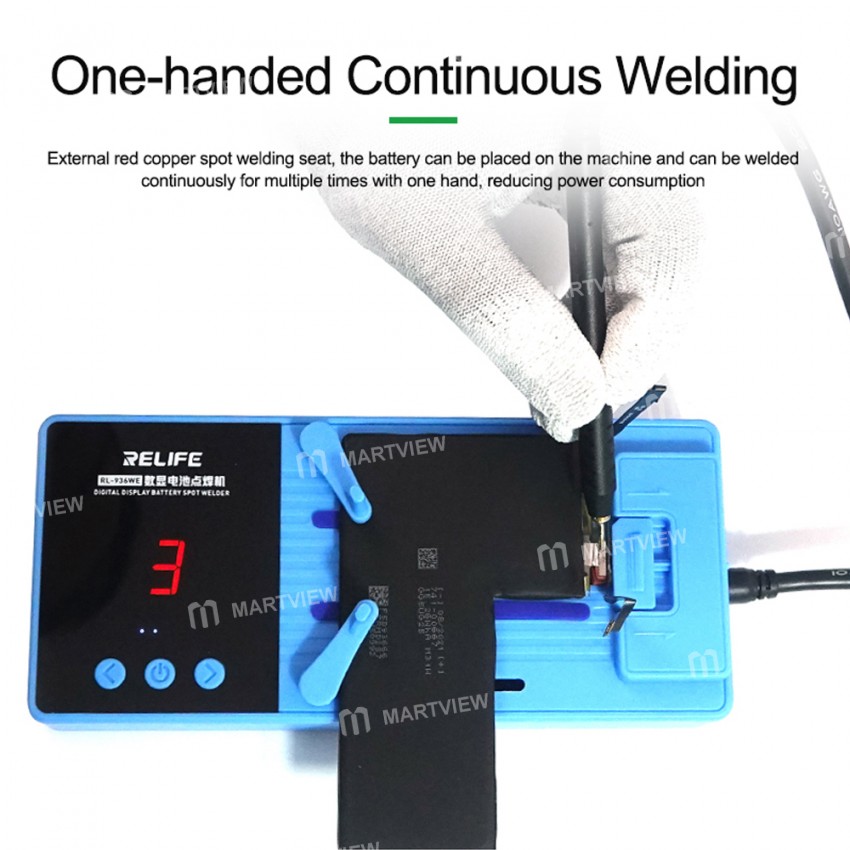 relife rl-936we-digital-display-battery-spot-welding-machine-with-battery-fixed-for-phone-repair-8
