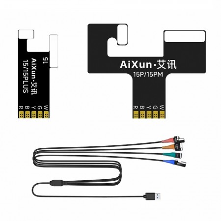 Aixun P2408S / P3208 Special Power-on Cable Set for iPhone 15 / 15 Plus / 15 Pro / 15Pro Max