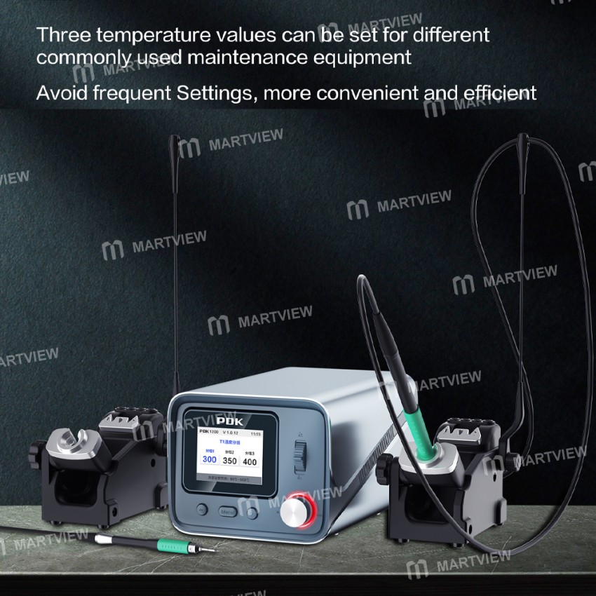 i2c pdk-1200-300w-dual-station-precision-welding-workstation-5