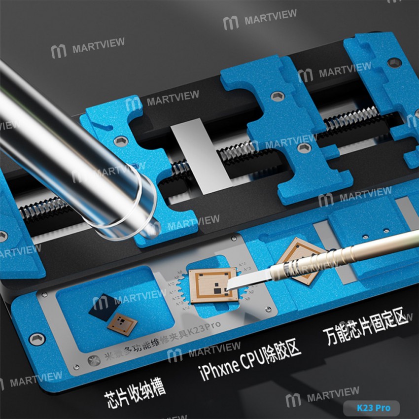 MiJing K23 Pro Multifunction Maintenance Fixture PCB IC BGA Chip Mainboard Jig Board Holder