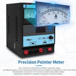 Sunshine P-1502TA 15V 2A Portable LED Digital Display DC Regulated Power Supply with USB Ports