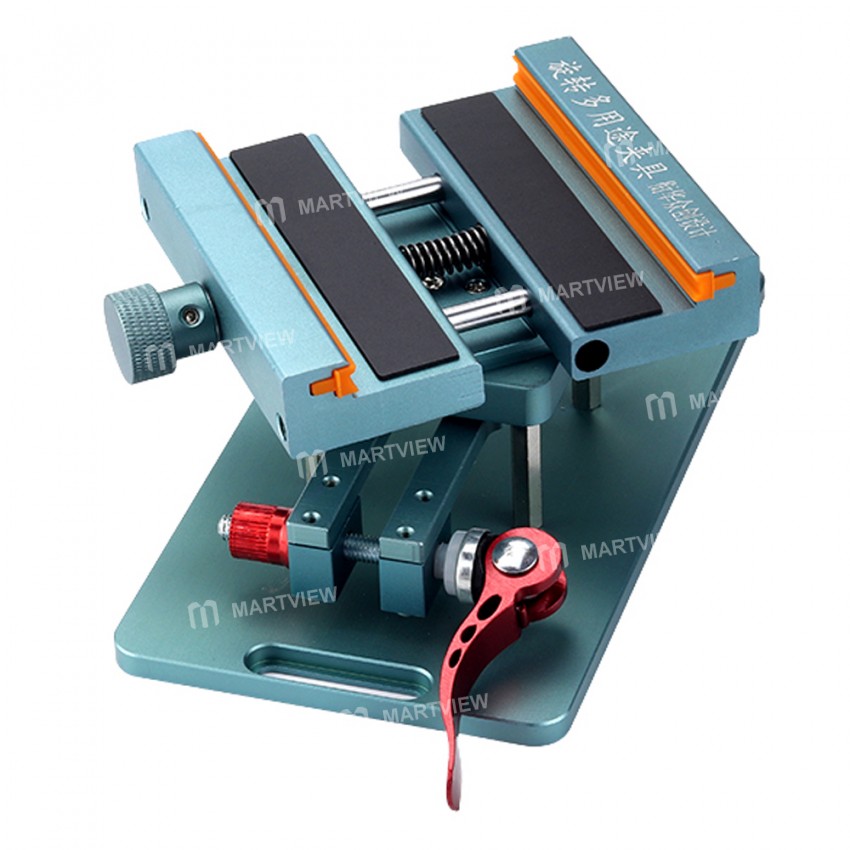 Multifunctional 360° Universal Rotating Fixture for Mobile Phones Repair