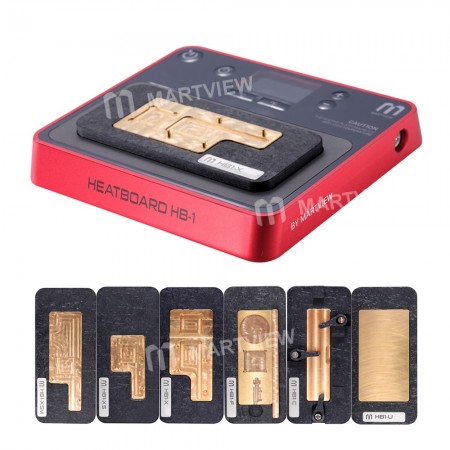Martview Heatboard HB-1 (6 IN 1) for iPhone & Android - India