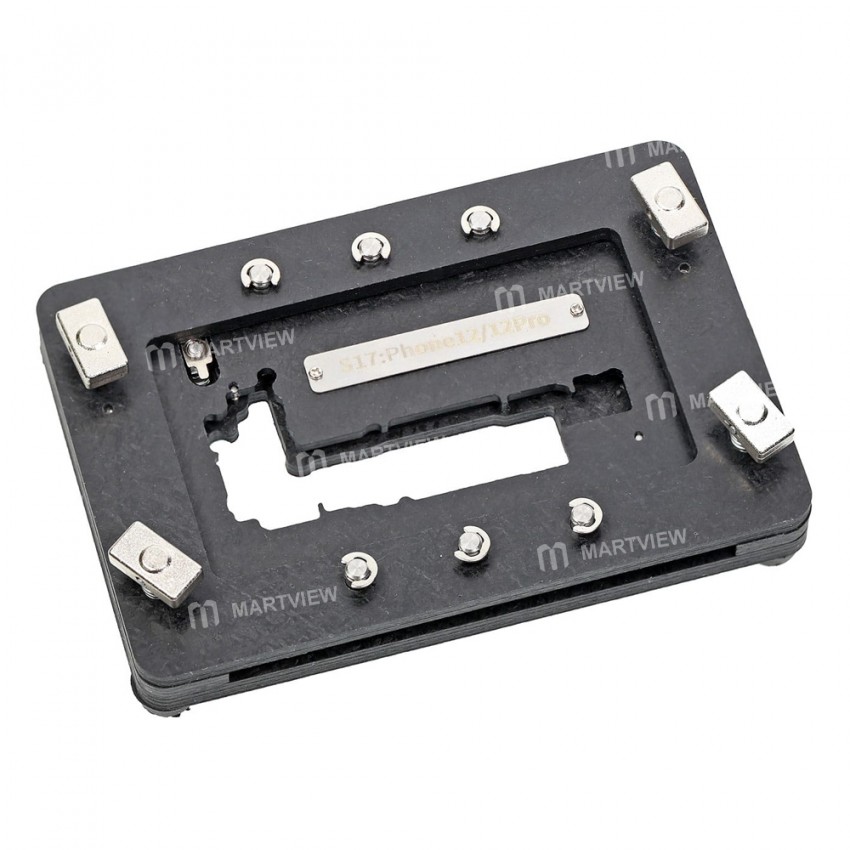 MiJing S17 Locking Logic Board PCB Test Fixture Platform Frame for iPhone 12 / 12 Pro