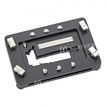 MiJing S17 Locking Logic Board PCB Test Fixture Platform Frame for iPhone 12 / 12 Pro