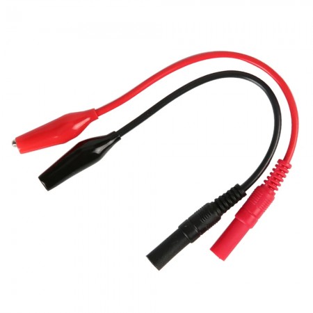 UNI-T UT-L41 Alligator Clip Short Test Leads for UT70A / UT70B / UT71 Series / UT801