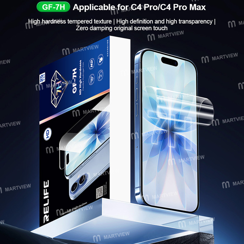 relife gf-7h-7-inch-7h-high-hardness-hd-film-applicable-for-c4-pro-c4-pro-max-2