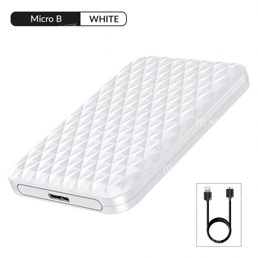 Orico 2.5-inch SATA to USB 3.0 External HDD Case
