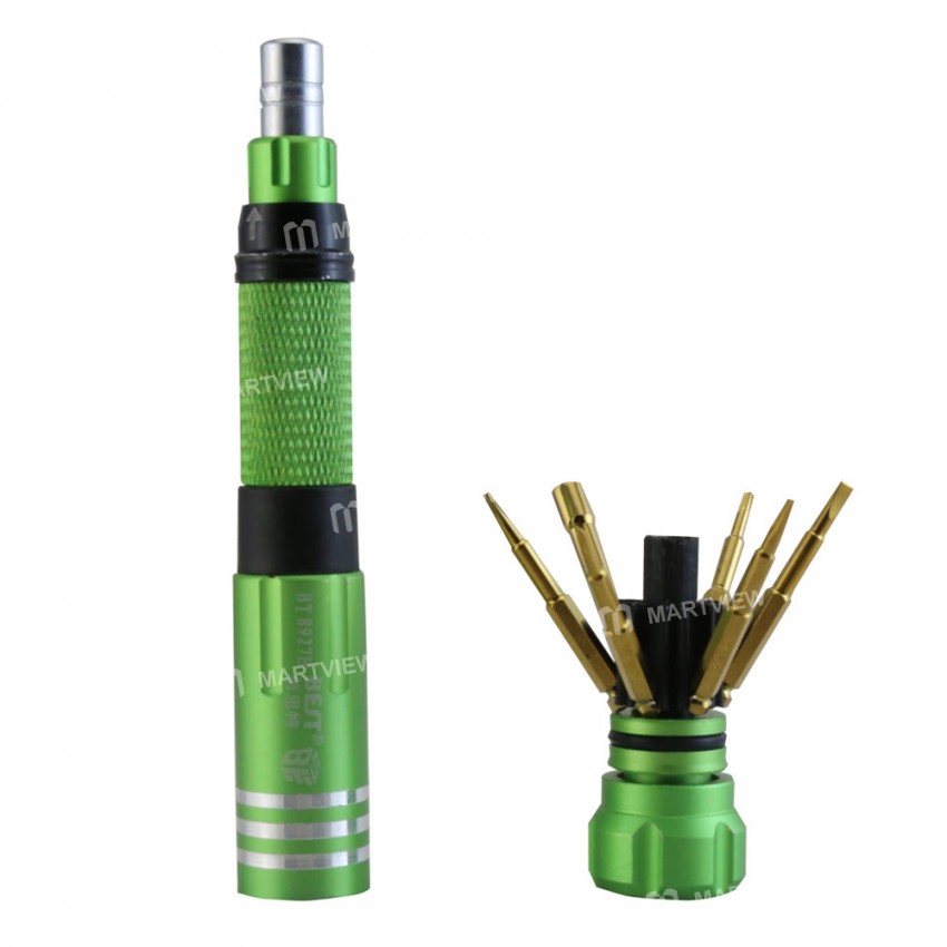 BST-8927B 6-in-1 Precision Magnetic Screwdriver Set