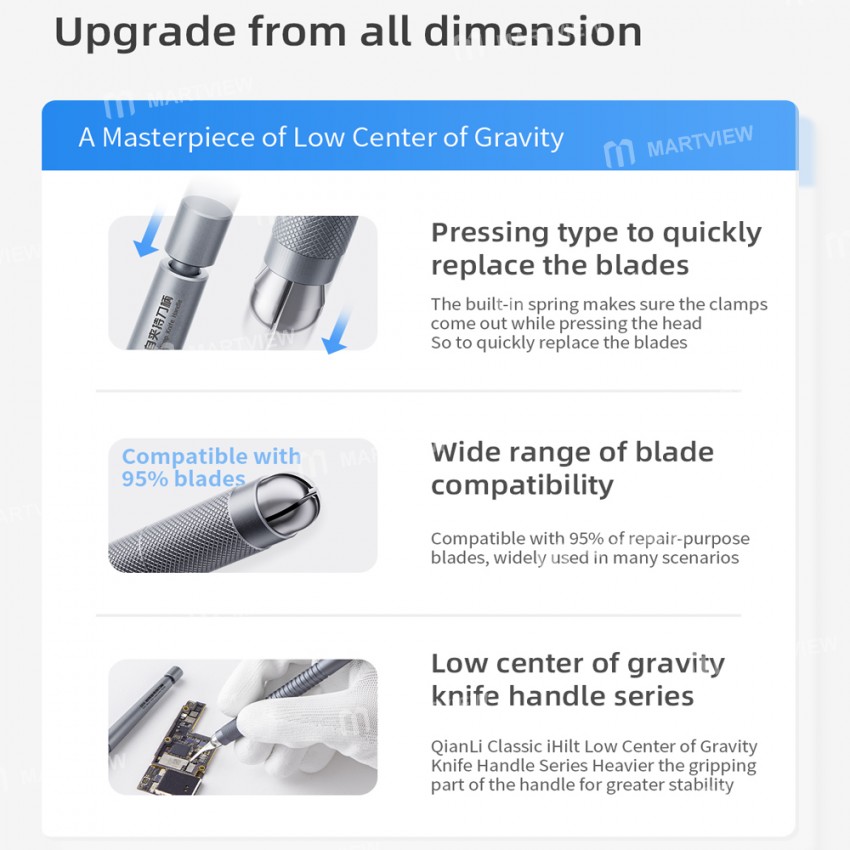 qianli 013-quick-mount-multifunctional-low-center-of-gravity-series-knife-handle-6