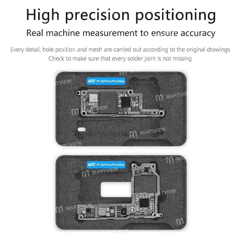 maant m072-integrated-tin-planting-bga-reballing-platform-set-for-iphone-8-to-16pro-max-5