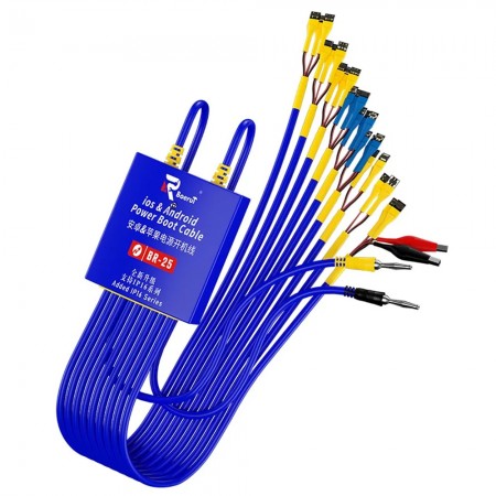 Boerui BR-25 Mobile Phone Repair Power Boot Cord for iPhone 6-16PM and Android Phones